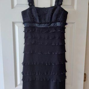 Badgley Mischka Black Dress